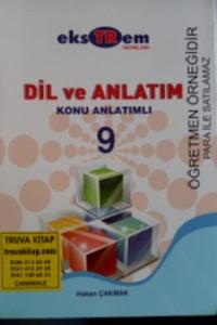 9. Sınıf Dil ve Anlatım Konu Anlatımlı