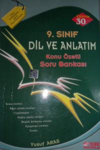 9. Sınıf Dil ve Anlatım Konu Özetli Soru Bankası
