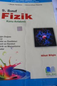 9. Sınıf Fizik Konu Anlatımlı