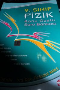 9. Sınıf Fizik Konu Özetli Soru Bankası