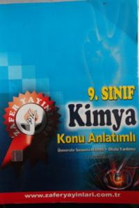 9. Sınıf Kimya Konu Anlatımlı