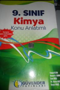 9.Sınıf Kimya Konu Anlatımlı