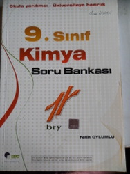9. Sınıf Kimya Soru Bankası