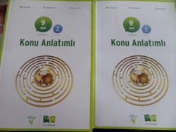 9. Sınıf Konu Anlatımlı / 3. ve 4. Kitap