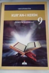 9. Sınıf Kur'an-ı Kerim Öğretim Materyali