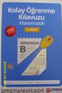 9. Sınıf Matematik Kolay Öğrenme Kılavuzu
