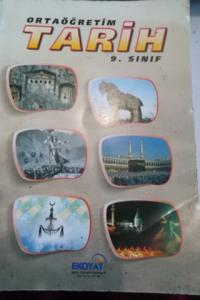 9. Sınıf Tarih Ders Kitabı