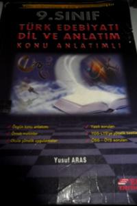 9.Sınıf Türk Edebiyatı Dil ve Anlatım Konu Anlatımlı