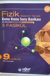9.Sınıflar İçin Fizik Konu Konu Soru Bankası 3 Fasikül