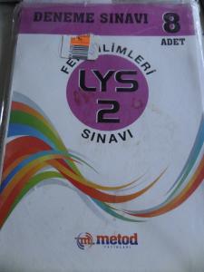LYS 2 Fen Bilimleri  Sınavı / 8 Adet