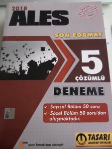 ALES Son Format 5 Çözümlü Deneme