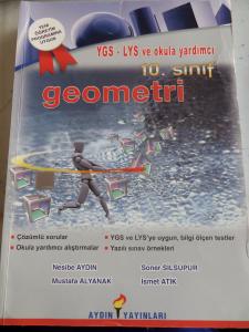 YGS-LYS ve Okula Yardımcı 10. Sınıf Geometri