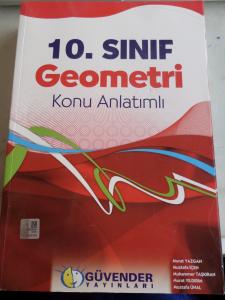 10. Sınıf Geometri Konu Anlatımlı