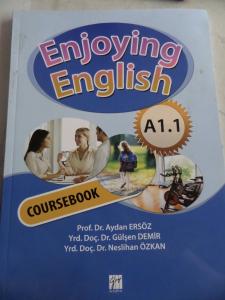 Enjoying English A1.1 Course Book