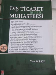 Dış Ticaret İşlemleri Muhasebesi