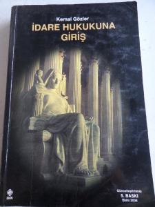 İdare Hukukuna Giriş