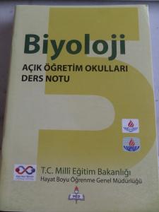 Biyoloji Açık Öğretim Okulları Ders Notu 5