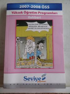 2007 - 2008 ÖSS Yüksek Öğretim Programları Rehberi