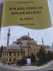 10. Sınıf Din Kültürü ve Ahlak Bilgisi Ders Kitabı
