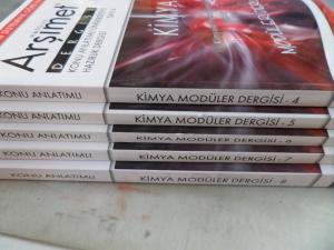 Kimya Modüler Dergi / 5 Adet
