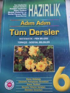 6. Sınıf Adım Adım Tüm Dersler