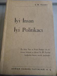 İyi İnsan İyi Politikacı