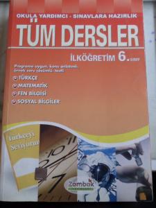 6. Sınıf Tüm Dersler