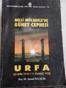 Milli Mücadele'de Güney Cephesi Urfa