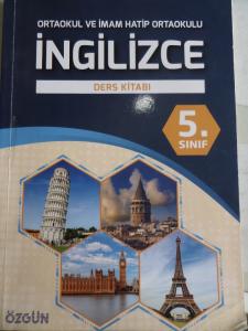 5. Sınıf İngilizce Ders Kitabı