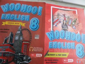 Woohoo English 8 (Course Book + Activity & Test Book)