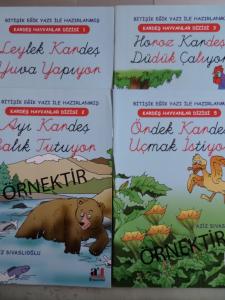 Kardeş Hayvanlar Dizisi / 4 Adet