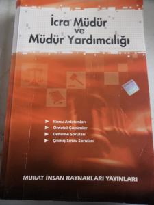 İcra Müdür ve Müdür Yardımcılığı