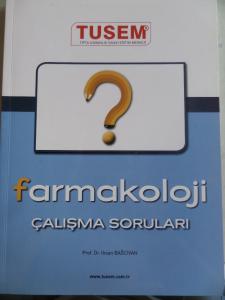 Farmakoloji Çalışma Soruları
