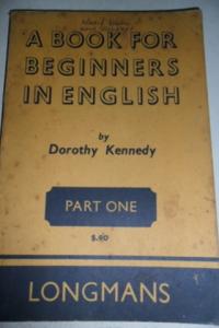 A Book For Beginners In English - Part One