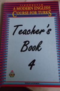 A Modern English Course For Turks Teacher's Book 4