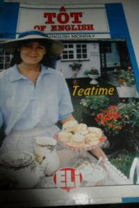 A Tot Of English Your English Monthly 1993 / 4