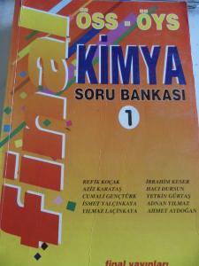 ÖSS -ÖYS Kimya Soru Bankası 1