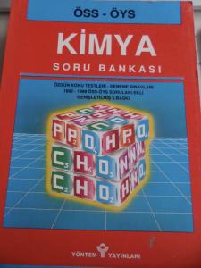 ÖSS - ÖYS Kimya Soru Bankası