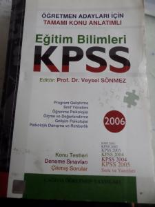 KPSS Eğitim Bilimleri