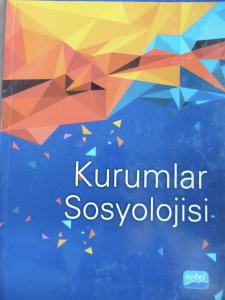 Kurumlar Sosyolojisi