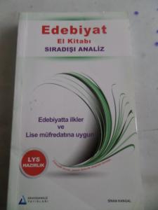 Edebiyat El Kitabı Sıradışı Analiz