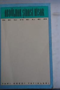 Abdülhak Şinasi Hisar Seçmeler