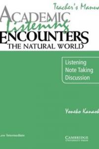 Academic Listening Encounters Teacher's Manual