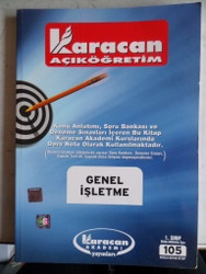 Açıköğretim Genel İşletme