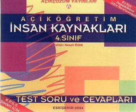Açıköğretim İnsan Kaynakları 4.Sınıf Test Soru Ve Cevapları