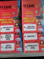 Açıköğretim Nokta Atış Soruları / 6 Adet