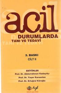 Acil Durumlarda Tanı Ve Tedavi II