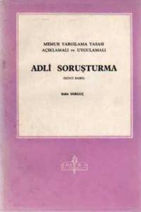 Adli Soruşturma
