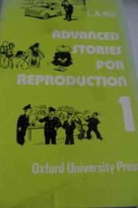 Advanced Stories For Reproduction 1