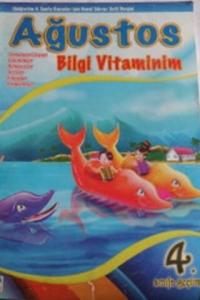 4. Sınıfa Geçtim Ağustos Bilgi Vitaminim